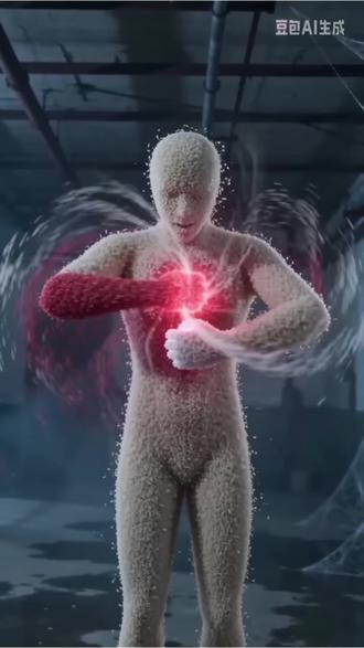 #豆包ai 手搓颜料转场ai糯米指令 #豆包知道 #豆包app#豆包教程 #祝你马上成功马上发