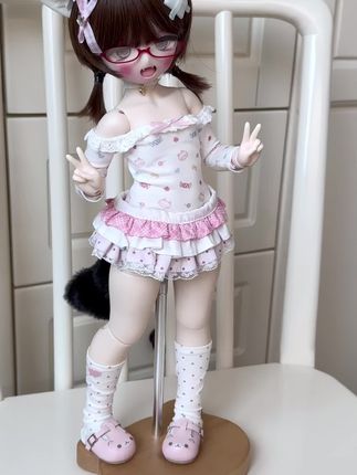 萌物在此#bjd #bjd私养 #bjd配饰 #尾巴 #电动尾巴