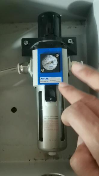 亚德客调压过滤器有气压但是不出气怎么解决?一起拆解学习!#调压过滤器 #亚德客气动 #维修