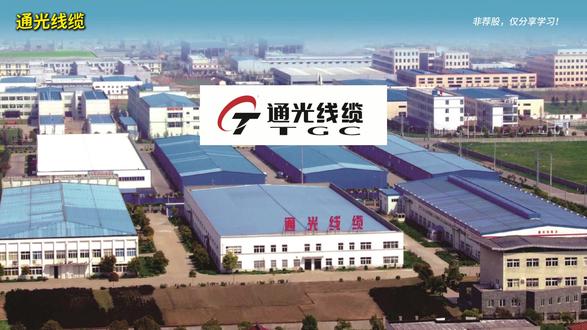 90丨通光线缆 #A股 #股票 #财经 #上市公司 #基金