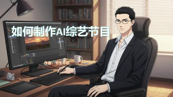 如何制作AI综艺节目 手把手教你如何制作AI综艺节目#ai综艺 #ai大乱斗 #ai制作 #ai创意