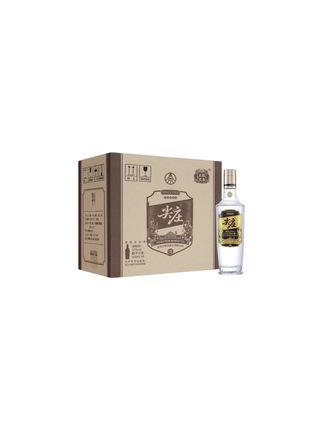 尖庄高光(优级)浓香型白酒整箱装 囤货好礼五粮浓香52度500ml*6瓶#白酒 #纯粮酒 #口粮酒 #好酒推荐 #爆款热卖中