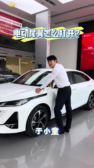 四代逸动的电尾翼怎么打不开?#四代逸动