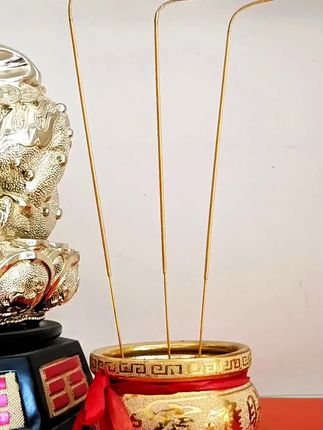 过年过节初一十五拜佛用这款无烟卷钱香#无烟卷钱香#佛香#寺庙香#竹签香#烧香祈福