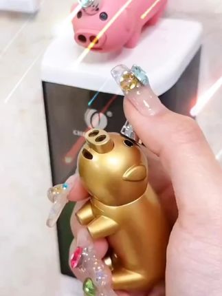 爱心猪猪打火机网红同款卡通ins可爱打火机高档家用创意礼物搞怪#玩具 打火机#打火机又火了 #强烈推荐搞怪