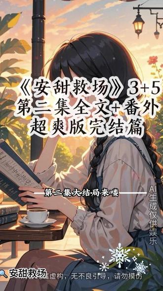 《安甜救场》第二集超长后续已完结#直播打游戏太菜被嘲拉野王闺蜜#直播打游戏太菜被嘲拉野王闺蜜后续#直播打游戏太菜被嘲拉野王闺蜜大结局 #野糖救场后续#野糖救场小说全文