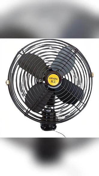 铲车大货车商用挖机装载车叉车工程车载电风扇金属12V24V制冷强力#电风扇 #风扇 #货车用品 #车载电风扇 #电风扇推荐
