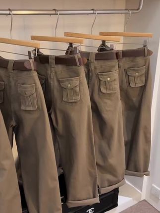 #牛仔裤穿搭 #工装裤 #窄版直筒裤 #百搭神裤 #显瘦穿搭