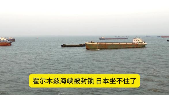 霍尔木兹海峡被封锁,日本坐不住了