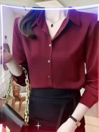 #衬衫 #高级感穿搭 #气质优雅 #时尚穿搭 #谁穿谁好看