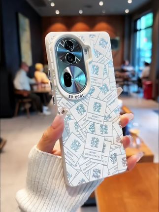 (OPPORenO11系列)磨砂彩银适用OPPORenO11/renO11Pro/11F手机壳潮#opporenO11 #opporenO11pro #opporenO11f #oppo手机壳 #