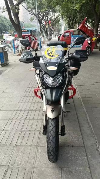 力帆KPT200前后ABS版,带三箱,21年11#性价比高的摩托车推荐 #热爱机车热爱生活 #二手摩托车 月的车,手续都有,有喜欢的联系我