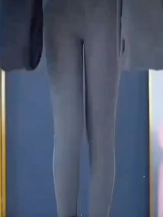 德绒冬季加绒加厚打底裤女外穿女士紧身裤弹力裤高腰显瘦保暖裤#裤子穿搭 #健身穿搭 #男装裤子 #面料柔软舒适 ,#女性穿搭