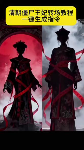 2025清宫暗黑爆款来炸场!清朝僵尸王妃AI转场自带诡谲氛围感,红墙枯影+阴森气场直接拉满!不用复杂操作,一键替换照片就能解锁同款,秒变清宫诡事主角~ 刷到的宝子快冲,这个阴森感特效发出去绝对被问爆!#即梦ai #清朝僵尸王爷转场#清朝僵尸王转场#转场#古装清朝僵尸王妃转场 2025暗黑爆款转场 清宫诡谲AI特效 僵尸王妃AI生成 抖音最新AI转场 阴森尸妃特效 清宫僵尸转场挑战 一键AI僵尸王妃 暗黑系AI转场 清朝诡谲转场 僵尸王妃拍同款 抖音免费AI阴森特效 2025清宫热点转场 尸妃AI变装 阴森风AI特效 清朝僵尸转场新玩法 爆款僵尸王妃特效 抖音AI转场教程 清宫暗黑转场 僵尸王妃生成指令 2025AI阴森特效 清朝尸妃转场 抖音热门僵尸特效 诡谲清宫转场 AI僵尸王妃教程 阴森转场新特效 2025爆款AI转场 清宫僵尸AI变装 尸妃诡谲转场 抖音AI阴森特效 清朝僵尸王妃新特效 暗黑AI转场挑战 清宫热点AI特效 僵尸王妃同款转场 2025抖音暗黑转场 阴森清宫AI转场 僵尸王妃特效教程 抖音最新阴森转场 AI清宫僵尸转场