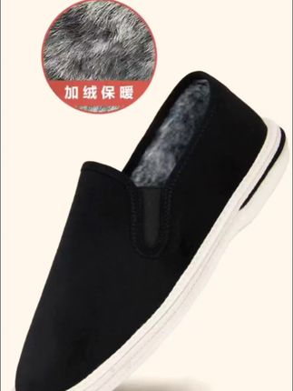 #布鞋#好物推荐🔥 #男士冬季布鞋 #舒服柔软 #开车必备小布鞋#