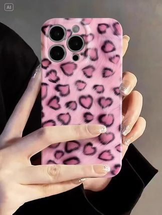 这爱心豹纹手机壳 谁能拒绝呀 凭咱俩的关系给我安排一个不过份吧#爱了爱了 #创意手机壳 #这也太好看了