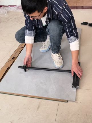 #瓷砖推刀 #贴砖工具 #贴砖神器 #推刀切地砖新款 #瓦工工具