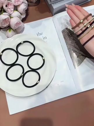 #头绳发圈 #夏日清凉发型 #发圈头绳 #我又心动了 #头饰发饰