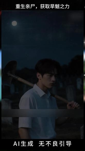 重生亲尸,获取旱魃之力 #重生亲尸获取旱魃之力 #书书追剧 #AI短剧 #微剧吧 #新剧来袭