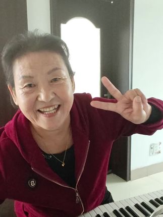 自弹自唱,康定情歌,献给大家