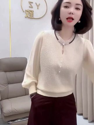 #时尚上衣#百搭上衣#时尚潮流上衣#气质上衣#显瘦上衣