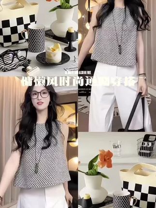 #夏季新款 #气质穿搭 #显瘦遮肉 #美出高级感 #女装新品日