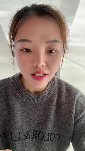 配皮草呢子大衣非常好看#珍珠饰品