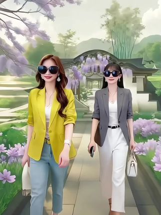 时尚潮流百搭精品女装#无限回购的宝藏单品 #优雅气质 #高端大气 #时尚好看 #女神范