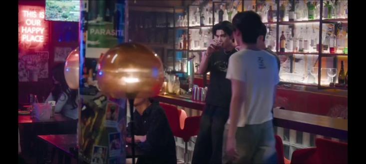 怦然与你 副cp真的好带感!!!!