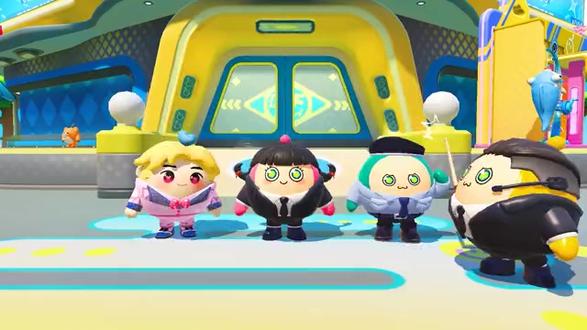 蛋仔派对:看图猜Ai山海经?合成兽要找CP,看谁能终成眷属