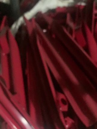 玉米接穗板 小麦收改装收玉米通用接穗板 加强耐用可调节角度#玉米接穗板 #农机改装 #收割机 #农机