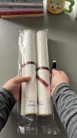 世间的温柔与浪漫记得留给妈妈一份!给妈妈手写一份值得回忆一辈子的1米卷轴吧 #送妈妈的礼物 #对妈妈说的话 #卷轴手写信 #三八女神节礼物