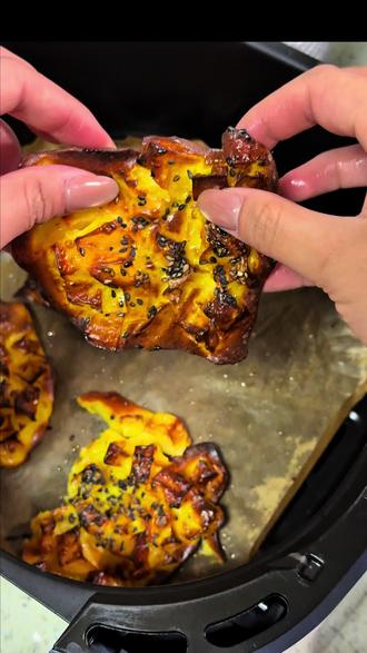 空气炸锅苹果派,做法简单,酸甜可口#苹果派 #空气炸锅 #空气炸锅美食 #苹果派制作过程