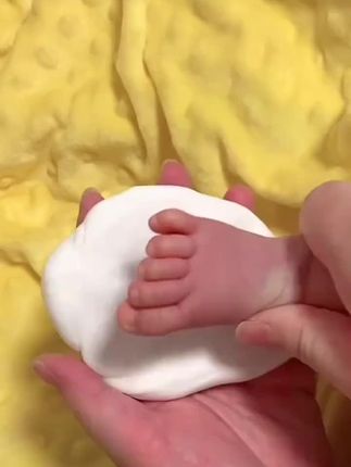 #强烈推荐 #新生儿 #纪念 #婴儿小手 #超可爱