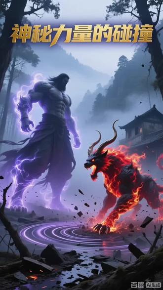 李创发说奇闻:(日本八尺大人)大战(中国年兽)