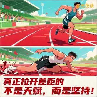 你完全可以用一年的时间去变强! 当你迈出第一步,改变就已经发生。#坚持 #变强 #星光夜读