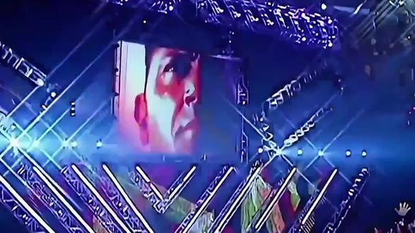 摔角界的传奇人物,野兽巴蒂斯塔的生平 #wwe #摔角 #体育