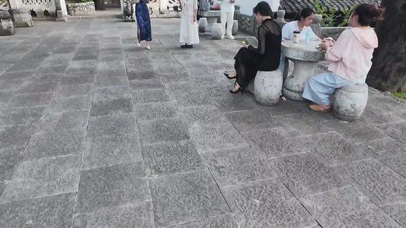 第一视角记录旗袍拍摄过程 #记录第一次拍摄旗袍#阳明祠#贵阳约拍#古风旗袍#气质美女