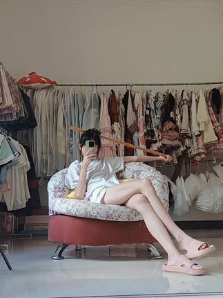 马上就整理完了#日常生活 #萌妹子 #今日穿搭 #裙子