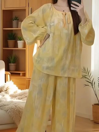 #宽松有范 #优雅气质 #超好看 #在家也要美美哒 #洋气减龄