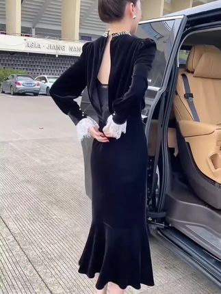 #女装 #高级感穿搭 #今日穿搭 #连衣裙分享 #优雅气质