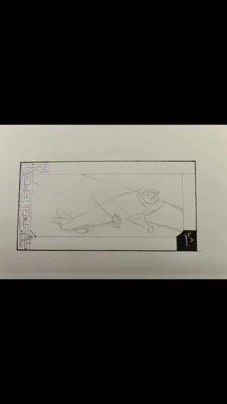 今天画个航空邮票,有谁知道这个是哪的吗? #创作灵感 #我要上热门 任何事做到细致,那就是艺术#画画 #艺术在抖音 #抖音青年艺术家计划