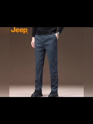 #随时随地标记一下 #Jeep灯芯绒休闲裤 #男士春秋百搭长裤 #宽松直筒显瘦裤 #156元券后抢