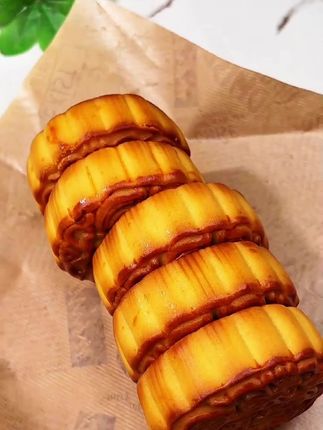 #五仁月饼 #小月饼 #月饼 #中秋节