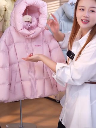 女童儿童2025新款国标90白鸭绒羽绒服#高品质童装 #每日童装穿搭分享 #童装搭配 #秋季穿搭 #潮童穿搭