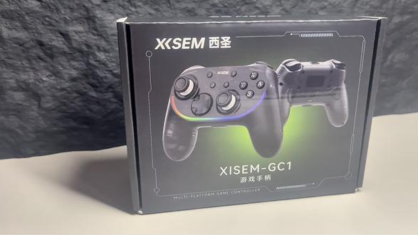 西圣也来卷游戏手柄?200档游戏手柄黑马?——西圣GC1 #西圣 #西圣游戏手柄 #西圣GC1 #手柄 #游戏手柄