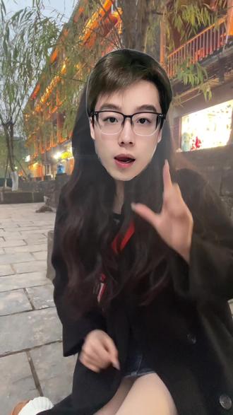 我是陈泽粉丝#女大学生 #玩梗 #陈泽