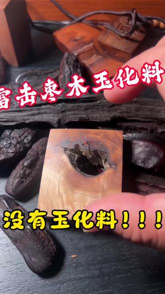 雷击枣木哪有玉化料一说啊,当心点哈#雷击木#雷击枣木#道教#道教文化