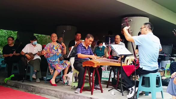 曲剧《背公公》侯玲 刘丽演唱