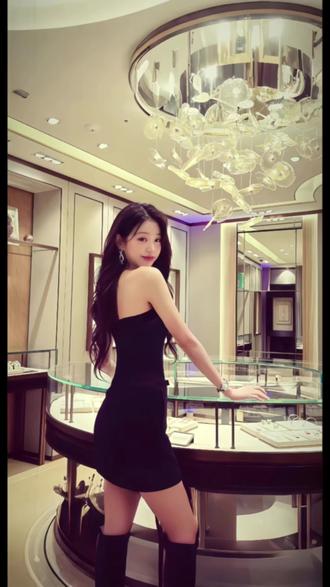 野心比裙摆扬的高#张元英 #Wonyoung